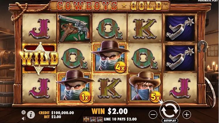 Game Cowboys Gold