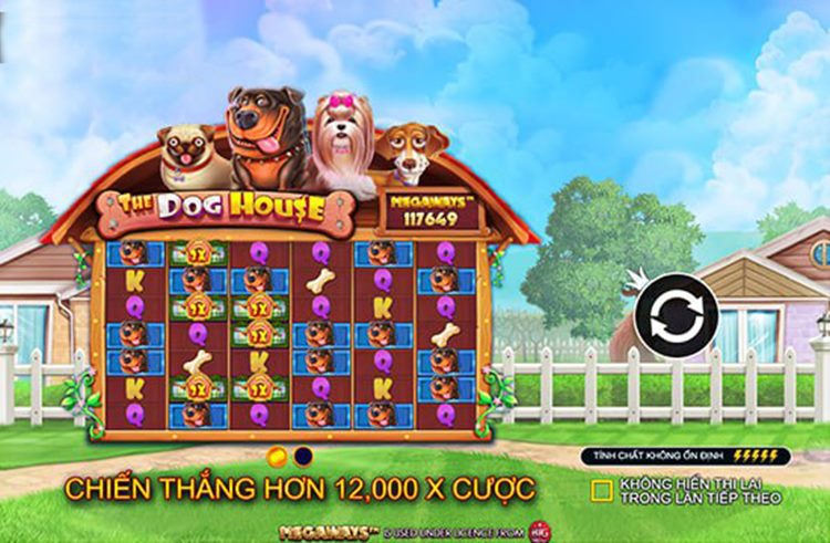 Game slot The Dog House
