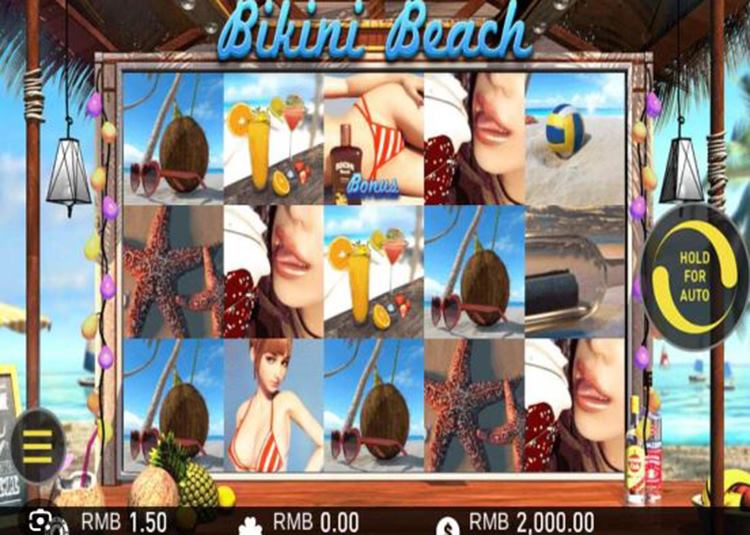 game Bikini Beach