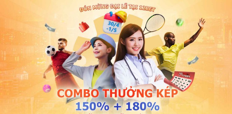 khuyến mãi đại lễ 12bet