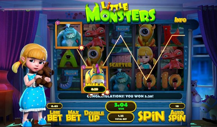 slot Little Monsters 