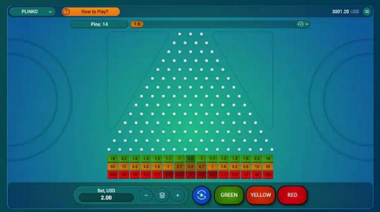 game plinko