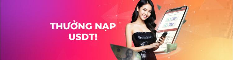 thưởng nạp usdt