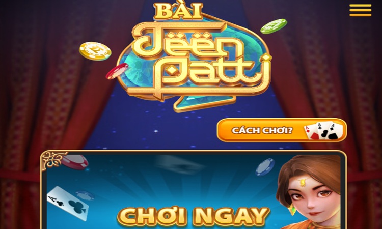 game bài Teen Patti 12Bet