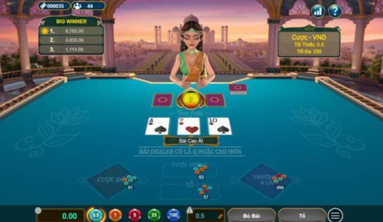 game bài Teen Patti 3D