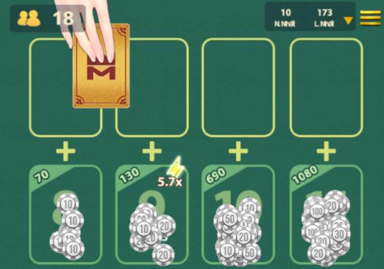 bài 32 Cards phiên bản 3D