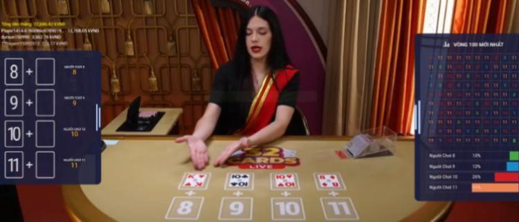 bài 32 Cards bản live