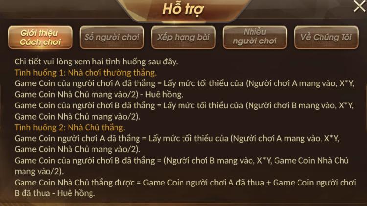 cách tính thưởng Đấu Địa Chủ