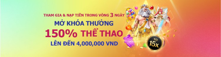 mở khóa 150% thể thao
