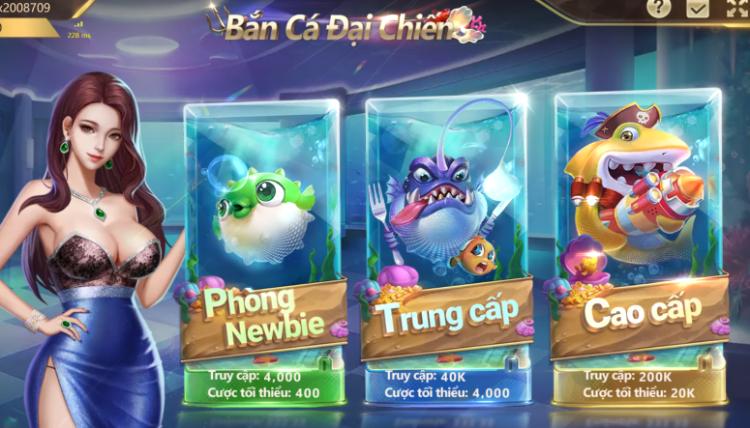 phòng Bắn Cá Đại Chiến