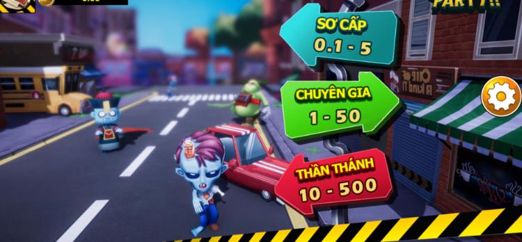 phòng cược Zombie Party