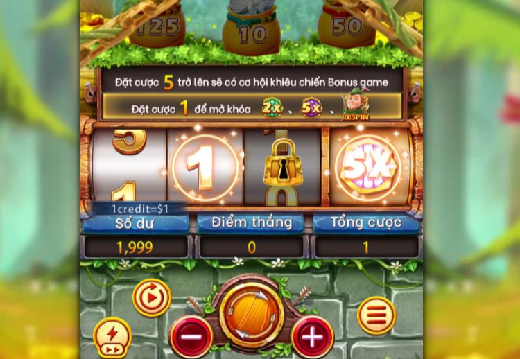Robin Hood slots game cổ điển