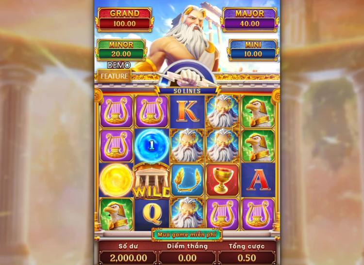 game slots Zeus