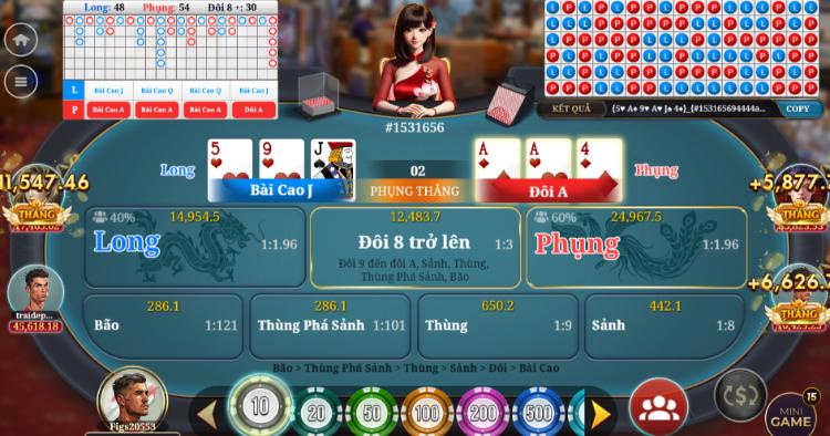 bàn cược Trác Kim Hoa
