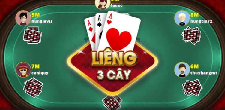ván bài Liêng