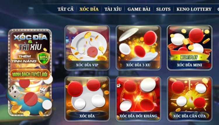Xóc Đĩa Vgaming