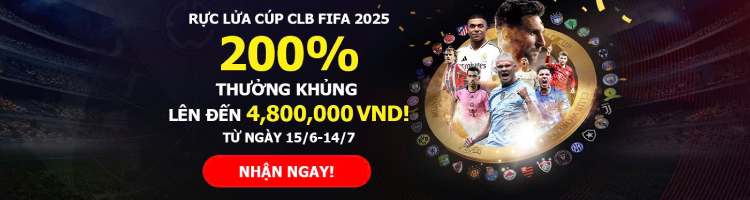 200% thưởng khủng