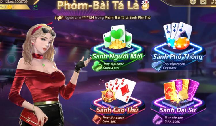 cách đánh Phỏm