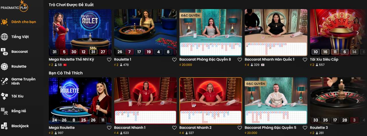 12Bet sảnh casino 