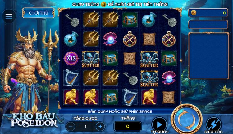 Kho Báu Poseidon