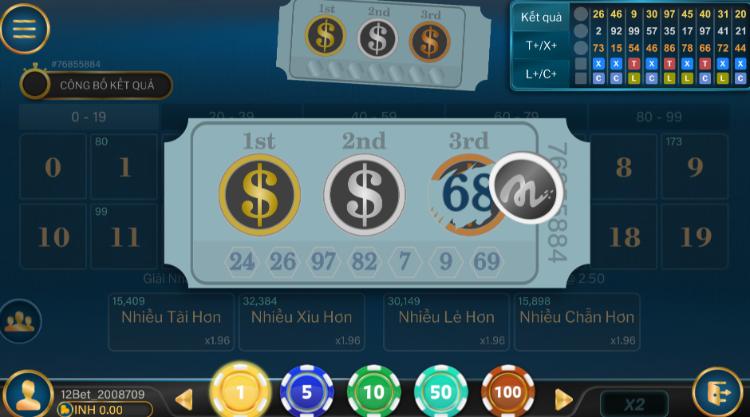 xổ số 1D - 2D
