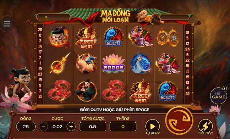 Ma Đồng Nổi Loạn