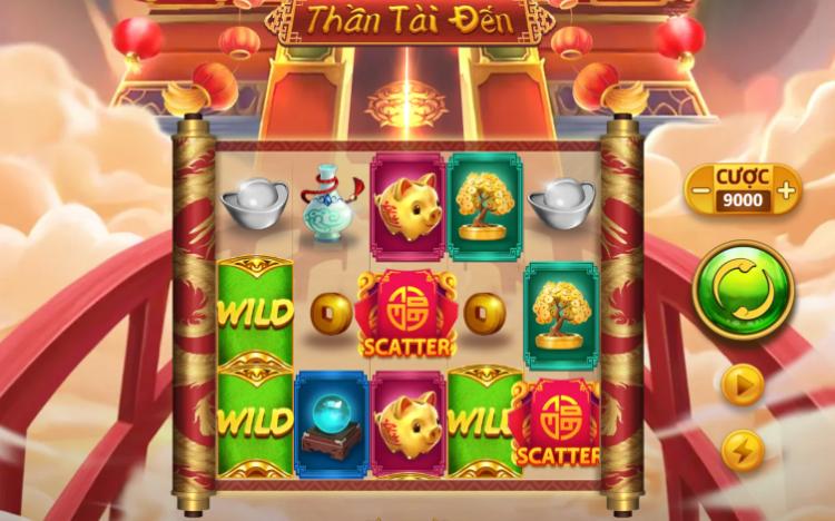 Thần Tài Đến