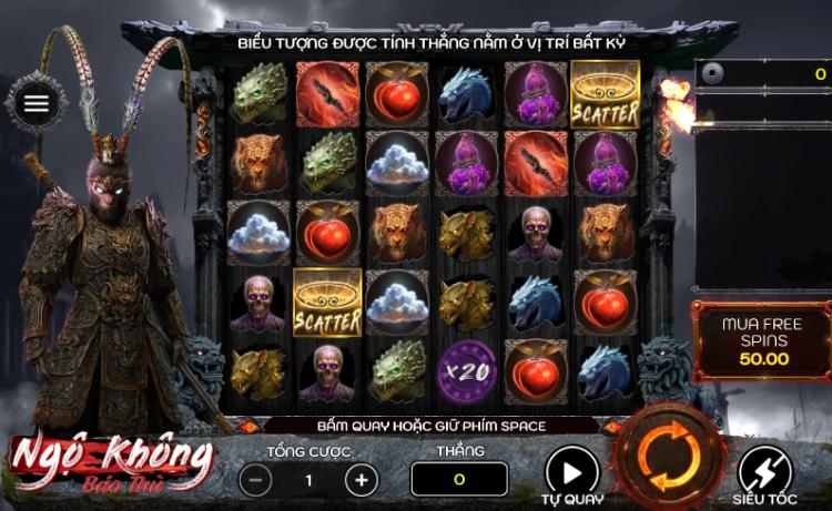 Ngộ Không Báo Thù 12Bet