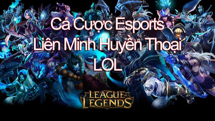 cá cược LOL 12Bet