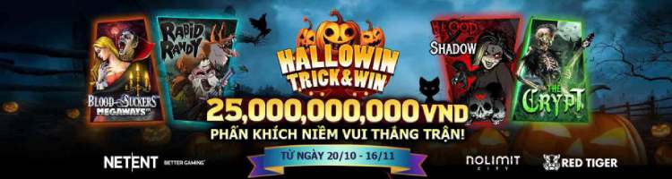 phấn khích halloween