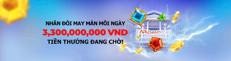 nhân đôi may mắn