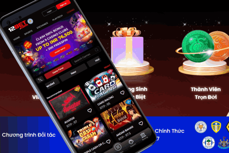 ưu điểm 12BET mobile